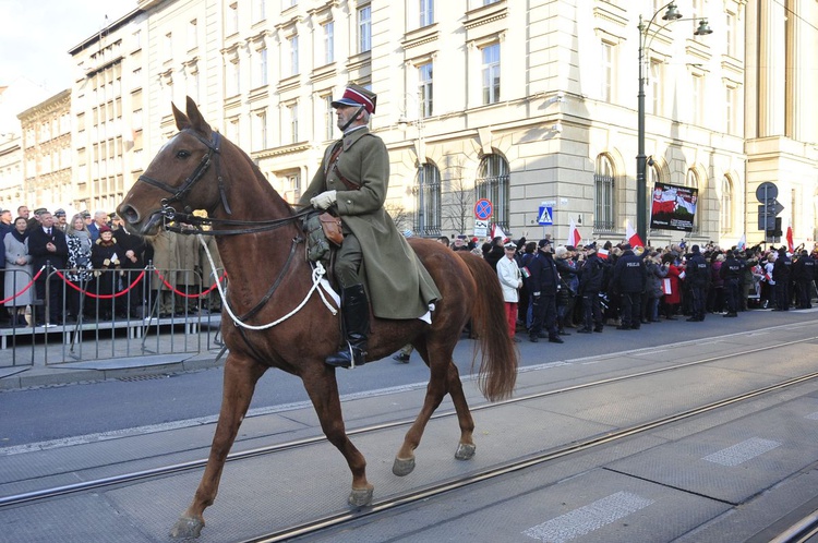 Obchody Święta Niepodległości w Krakowie 2019 Cz. 2