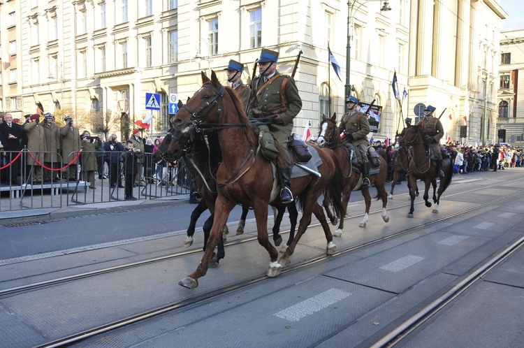 Obchody Święta Niepodległości w Krakowie 2019 Cz. 2