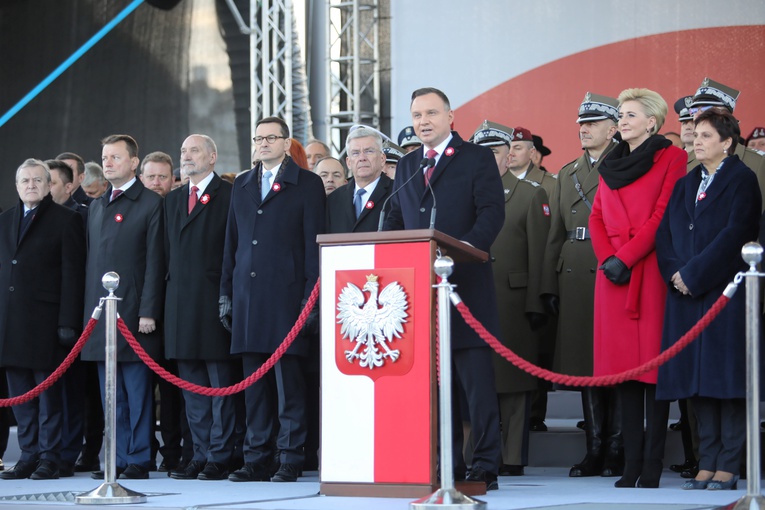 Prezydent: Dziękuję za trud i zaangażowanie w obchody 101. rocznicy odzyskania niepodległości