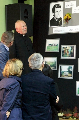 Spotkanie trwało jeszcze długo po projekcji.