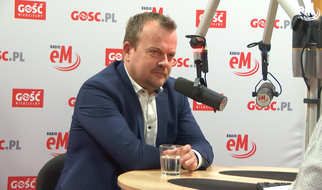 Arkadiusz Chęciński w Radiu eM.