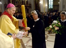 Symbolem charyzmatu zmartwychwstanek jest paschał, świeca przypominająca zwycięstwo Chrystusa nad śmiercią.