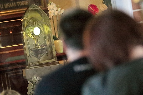 W diecezji mocnym znakiem eucharystycznej mistagogii jest na pewno to, co wydarzyło się w kościele pw. św. Jacka.