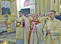 Mszy św. przewodniczył bp Henryk Tomasik.