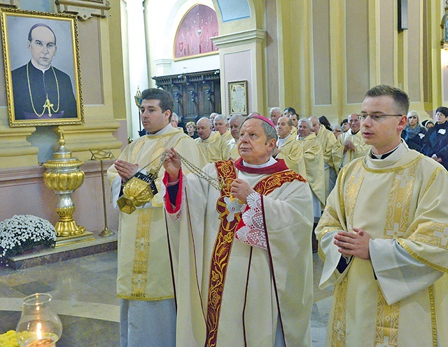 Mszy św. przewodniczył bp Henryk Tomasik.