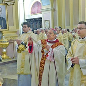 Mszy św. przewodniczył bp Henryk Tomasik.