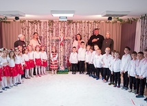 Akademię przygotowała grupa „Zajączki”.
