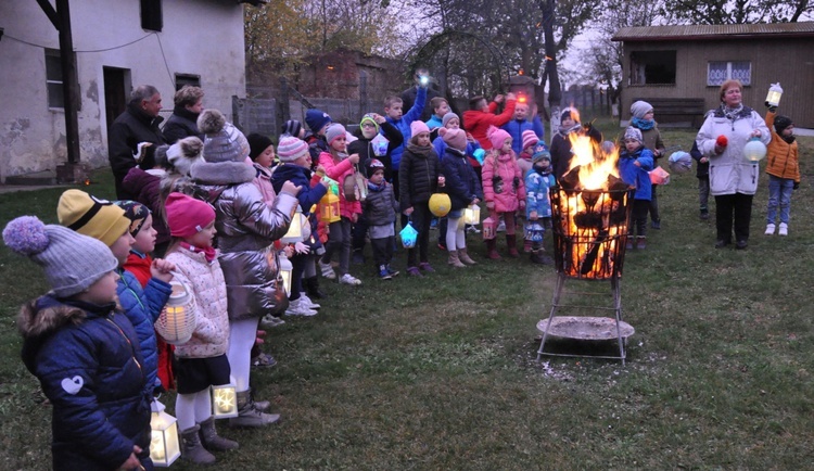 Na św. Marcina w Polskiej Cerekwi i w Zakrzowie