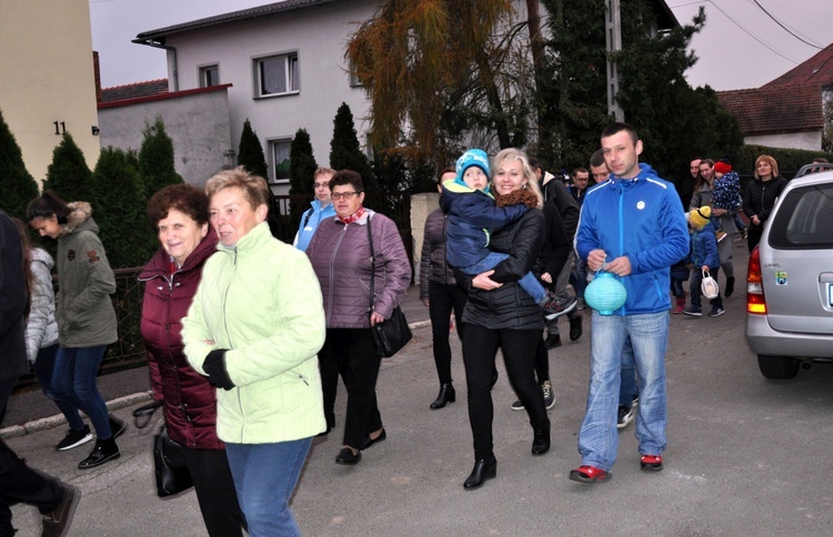 Na św. Marcina w Polskiej Cerekwi i w Zakrzowie