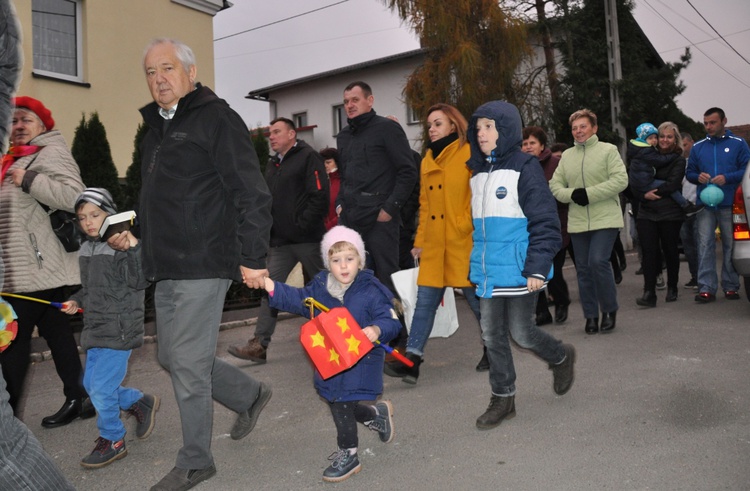 Na św. Marcina w Polskiej Cerekwi i w Zakrzowie