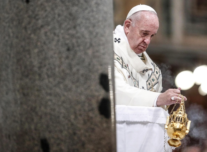 Franciszek u św. Marty: Diabeł niszczy człowieka, bo Bóg stał się człowiekiem 