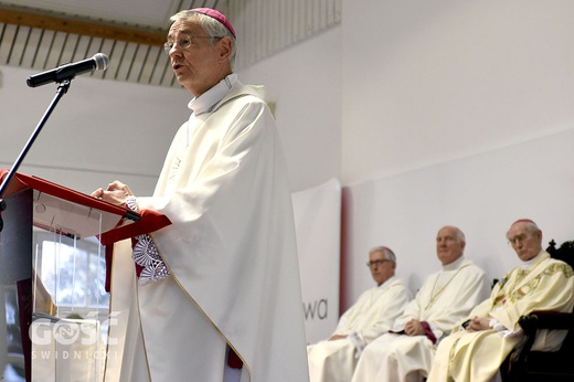 30 lat od Mszy Pojednania. Uroczystości w Krzyżowej