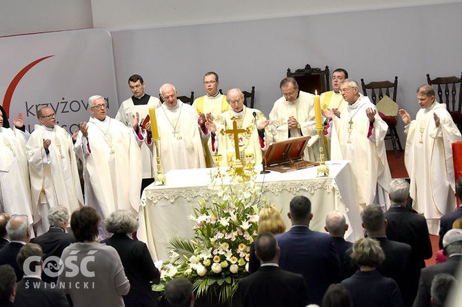 30 lat od Mszy Pojednania. Uroczystości w Krzyżowej