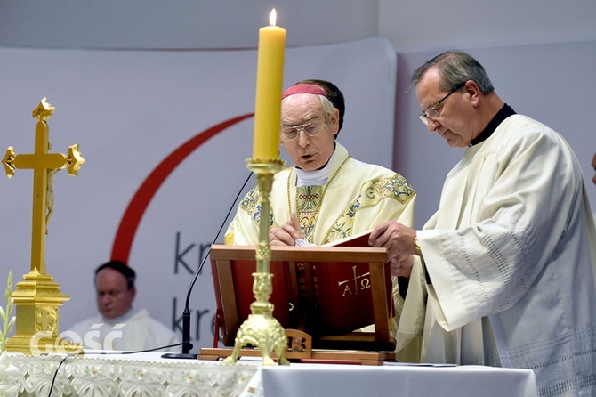 30 lat od Mszy Pojednania. Uroczystości w Krzyżowej