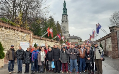 Pielgrzymka Osób Bezdomnych na Jasną Górę