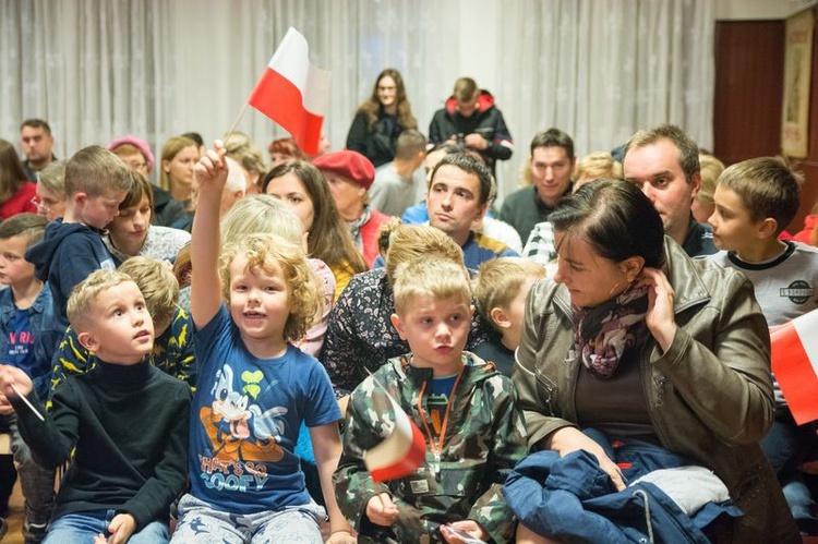 Spotkanie patriotyczne w Garbowie