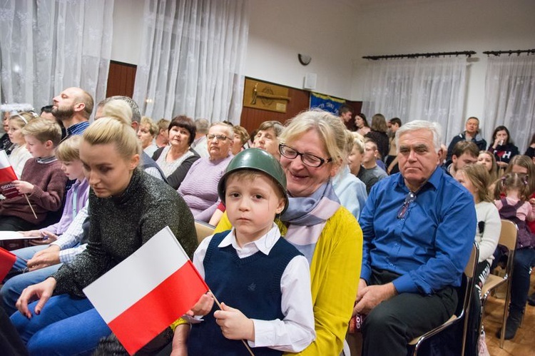 Spotkanie patriotyczne w Garbowie