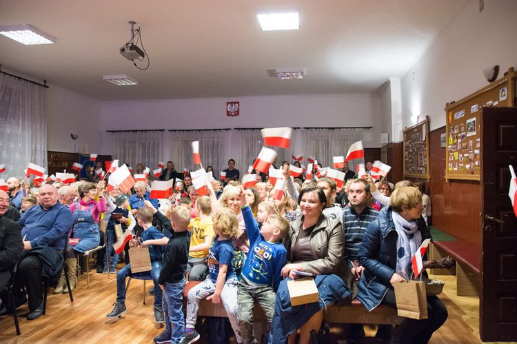 Spotkanie patriotyczne w Garbowie