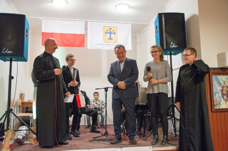 Spotkanie patriotyczne w Garbowie