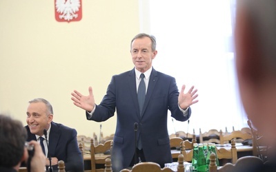 Tomasz Grodzki wybrany na marszałka Senatu