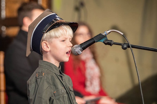 Konkurs pieśni patriotycznych