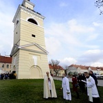 Poświęcenie dzwonnicy w Pułtusku