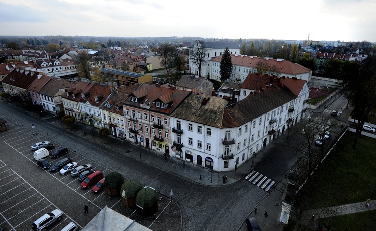 Poświęcenie dzwonnicy w Pułtusku