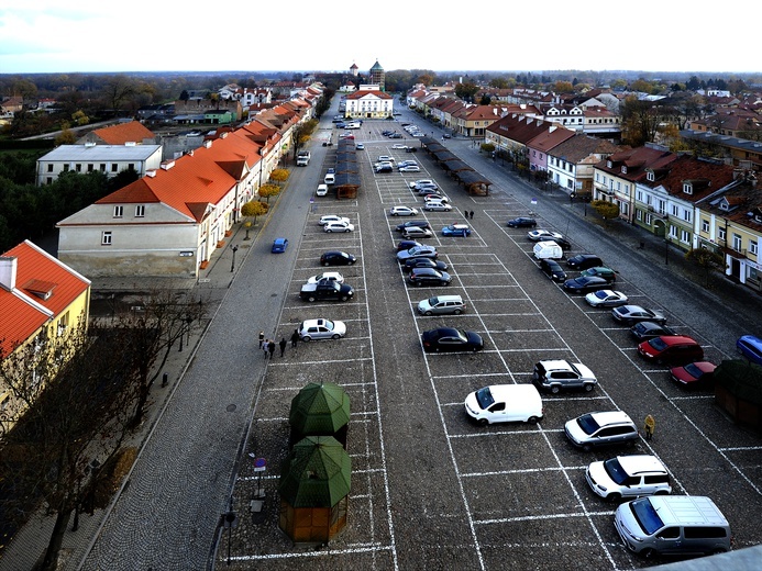 Poświęcenie dzwonnicy w Pułtusku