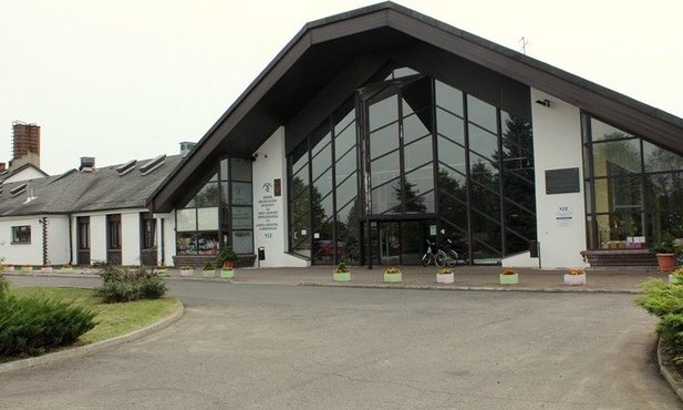 Włamanie do ośrodka w Rusinowicach