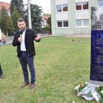 Upamiętnienie spalonej synagogi w Kędzierzynie-Koźlu