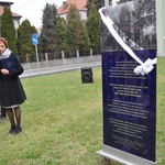 Upamiętnienie spalonej synagogi w Kędzierzynie-Koźlu