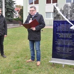 Upamiętnienie spalonej synagogi w Kędzierzynie-Koźlu