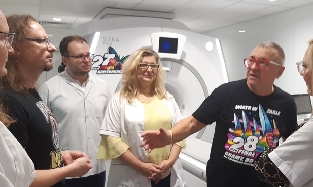 Katowice. Górnośląskie Centrum Zdrowia Dziecka ze sprzętem przekazanym przez WOŚP