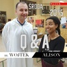 Q&A z br. Wojtkiem z Taizé oraz Alison - wolontariuszką przygotowującą ESM