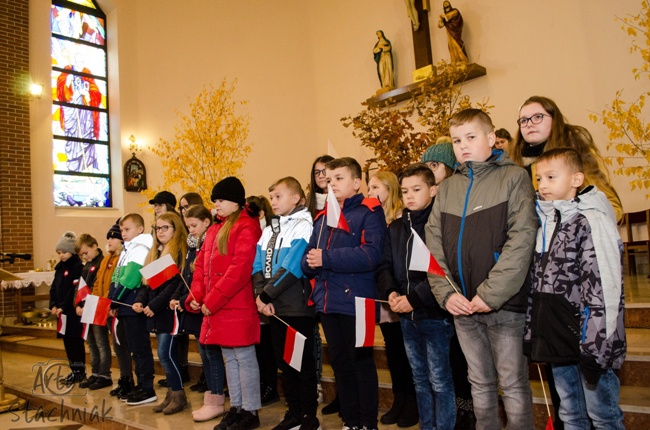 Patriotyczne uroczystości w Rusinowie