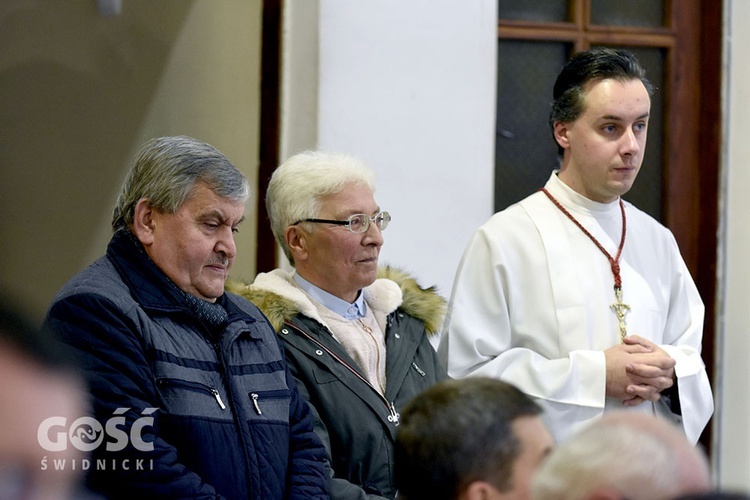 Uroczystości pogrzebowe ks. Wenancjusz Roga