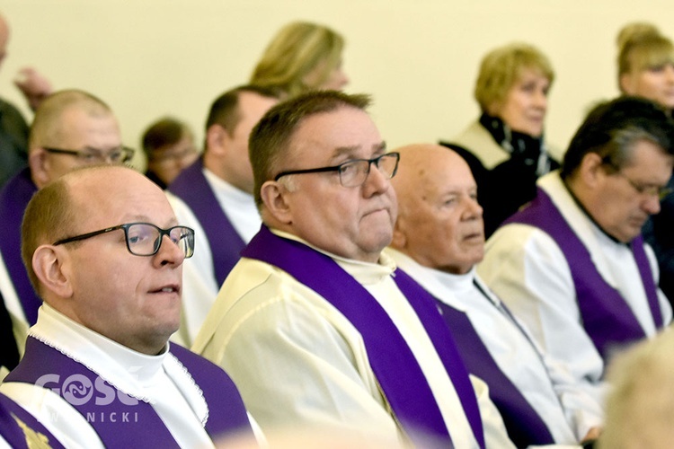 Uroczystości pogrzebowe ks. Wenancjusz Roga