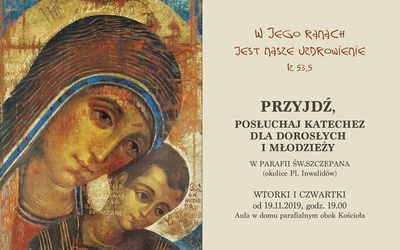 Neokatechumenat Archidiecezji Krakowskiej zaprasza na cykl Katechez Zwiastowania