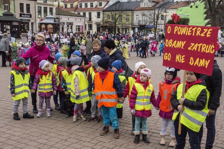 Tarnobrzeg przeciw smogowi