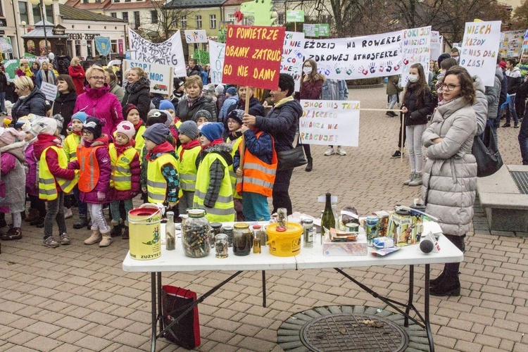 Tarnobrzeg przeciw smogowi