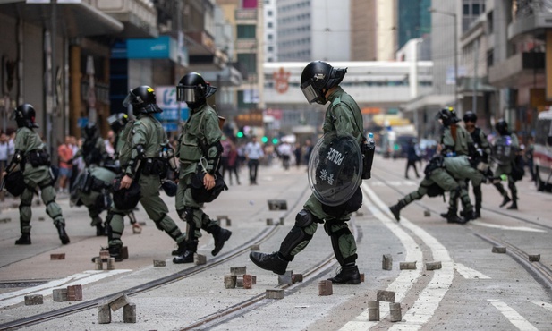 Bp Josep Ha: Jestem przerażony brutalnością policji w Hongkongu