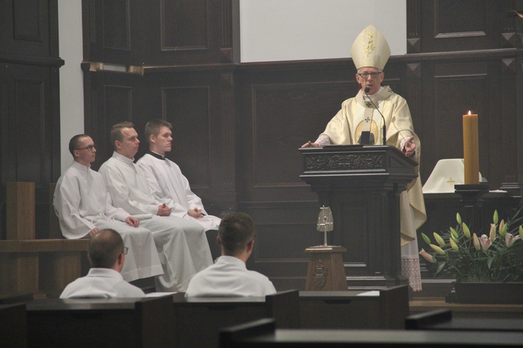 Obrzęd Ad missio w śląskim seminarium