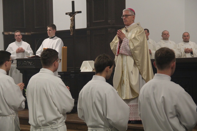 Obrzęd Ad missio w śląskim seminarium