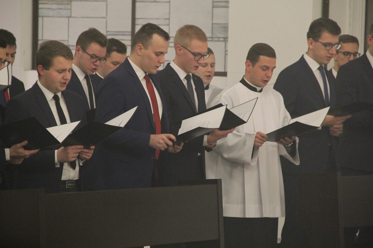 Obrzęd Ad missio w śląskim seminarium