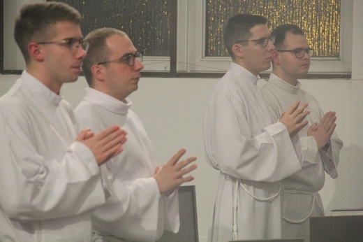 Obrzęd Ad missio w śląskim seminarium