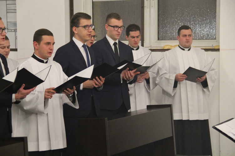 Obrzęd Ad missio w śląskim seminarium