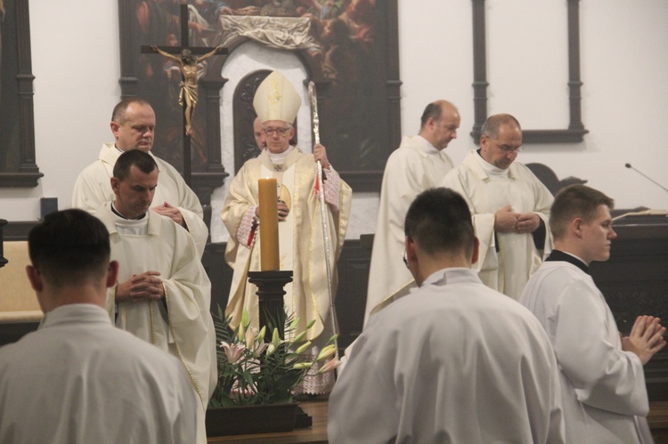 Obrzęd Ad missio w śląskim seminarium