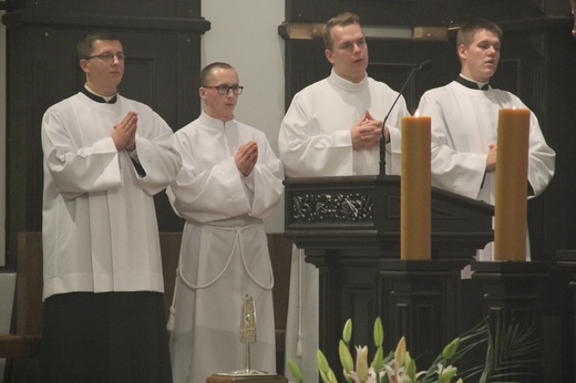 Obrzęd Ad missio w śląskim seminarium