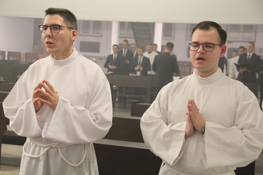 Obrzęd Ad missio w śląskim seminarium
