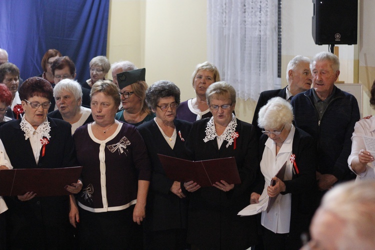 III Wędrujący Senioralny Festiwal pieśni patriotycznej i piosenki żołnierskiej